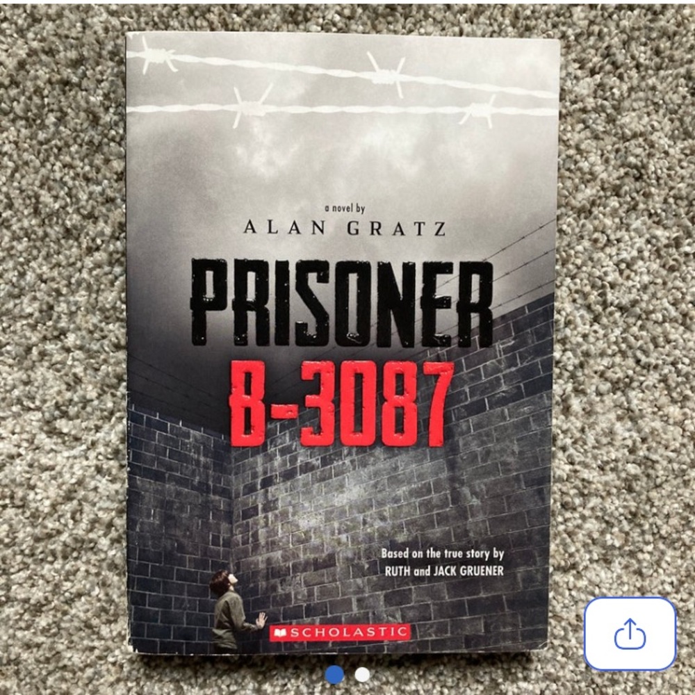 Prisoner B-3087 by Alan Gratz
